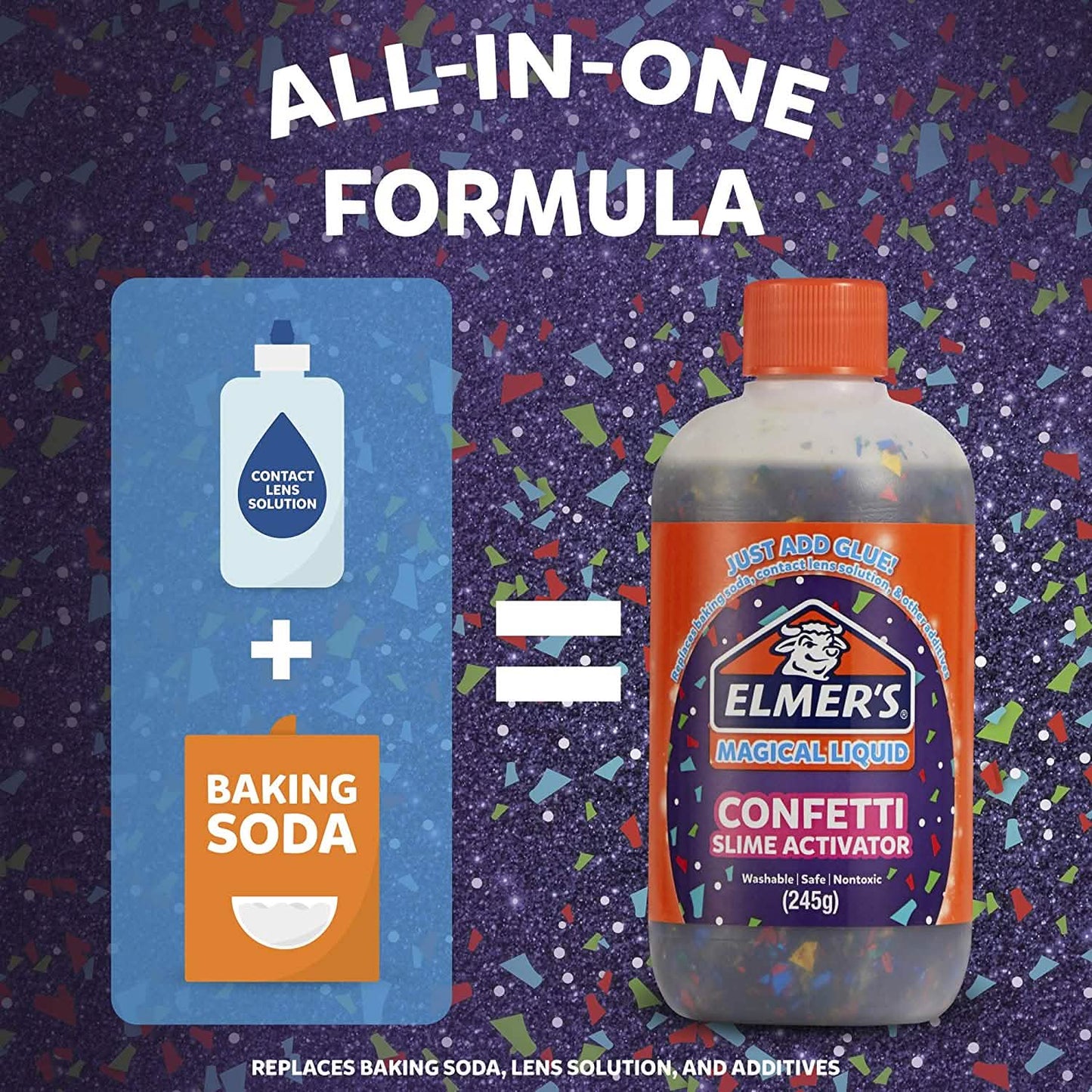 3-Pack: Elmer’s Magical Liquid Glue Slime Activator
