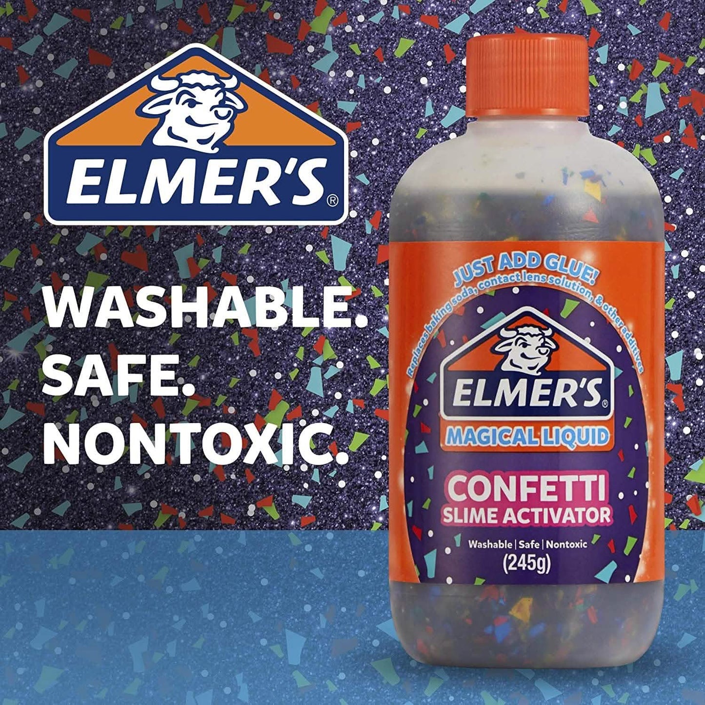 3-Pack: Elmer’s Magical Liquid Glue Slime Activator