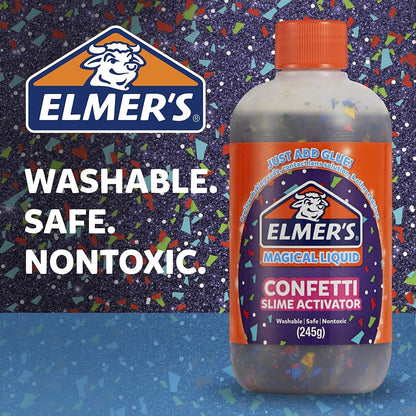 3-Pack: Elmer’s Magical Liquid Glue Slime Activator