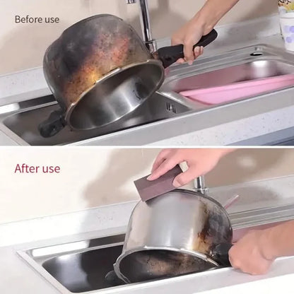 3-Pack: Emery Magic Wipe - Bottom Cleaning Descaling Sponge