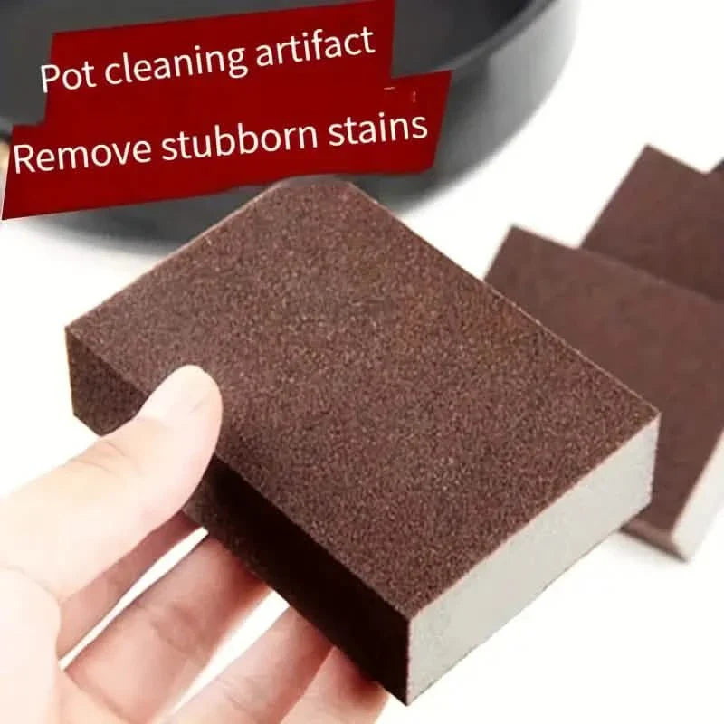 3-Pack: Emery Magic Wipe - Bottom Cleaning Descaling Sponge