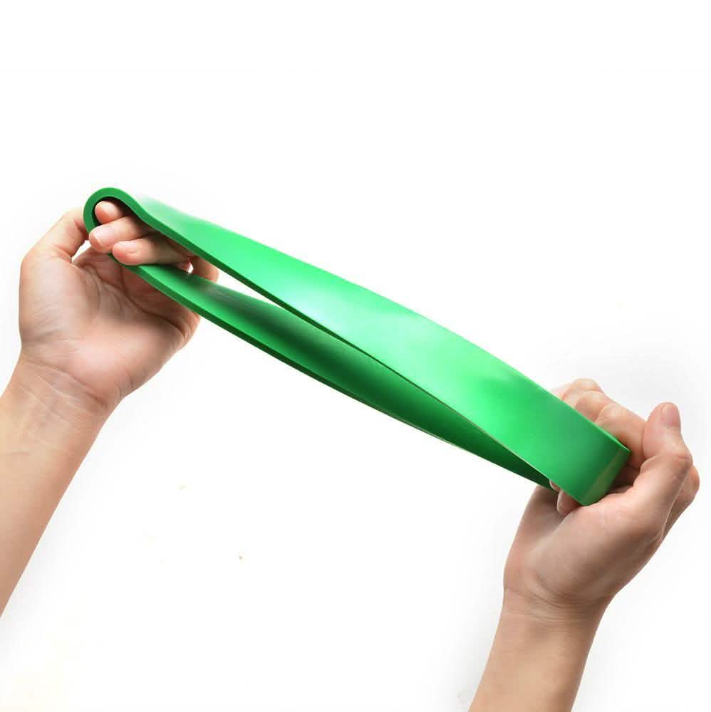 3-Pack: Exercise Resistance Loop Bands Training Belt Stretch Therapy Running Pilates