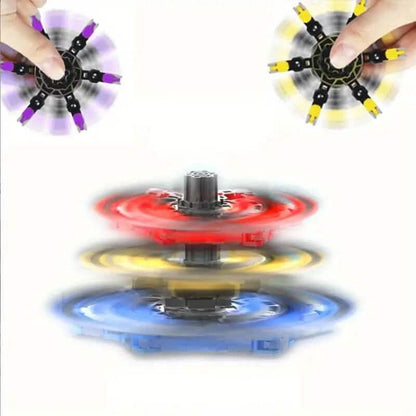 3-Pack: Fidget Toys Transformable Spinners