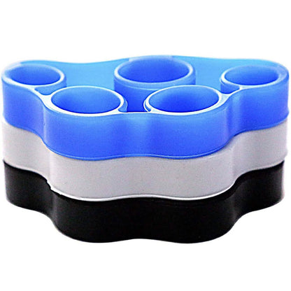 3-Pack: Finger Stretcher and Strengthener Resistance Bands