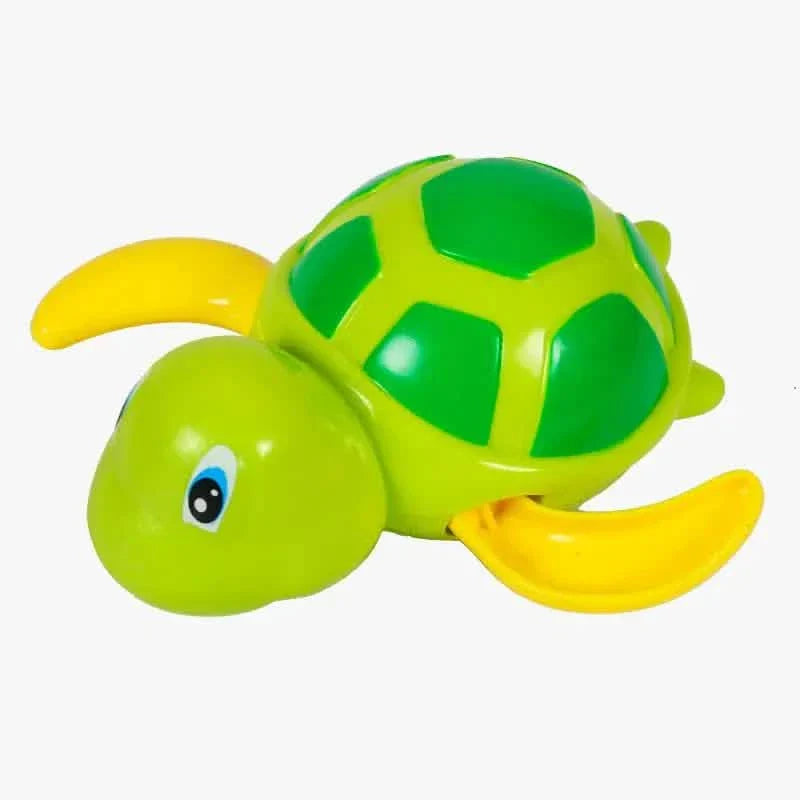 3-Pack: Fun Swimming Turtle Bath Toy