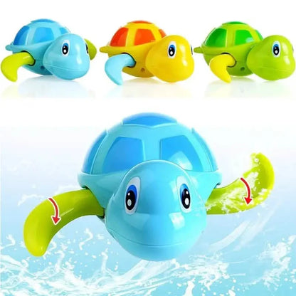3-Pack: Fun Swimming Turtle Bath Toy