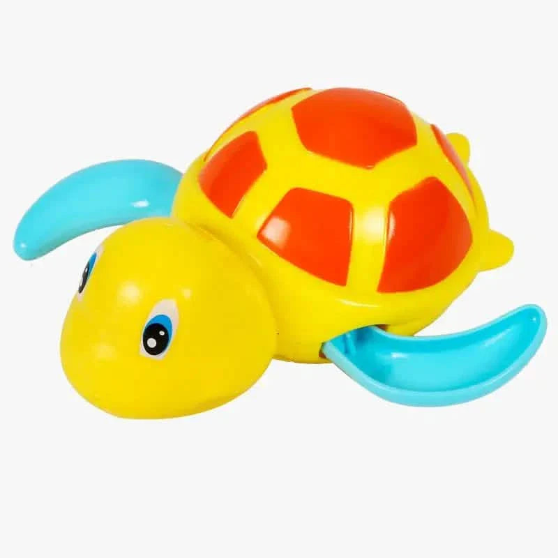 3-Pack: Fun Swimming Turtle Bath Toy