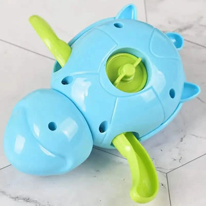 3-Pack: Fun Swimming Turtle Bath Toy