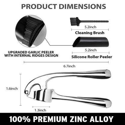 3-Pack: Garlic Meat Grinder Set
