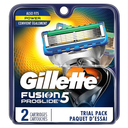 3-Pack: Gillette Fusion5 ProGlide Men's Razor Blades