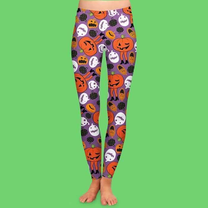3-Pack: Halloween Special Premium Wicked Cool Women's Leggings