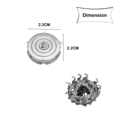 3-Pack: HQ9 Shaver Heads Blades Cutter Replacement for Philips Norelco Speed