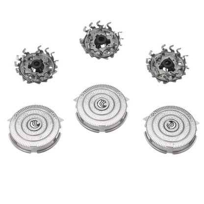 3-Pack: HQ9 Shaver Heads Blades Cutter Replacement for Philips Norelco Speed