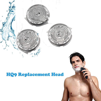 3-Pack: HQ9 Shaver Heads Blades Cutter Replacement for Philips Norelco Speed