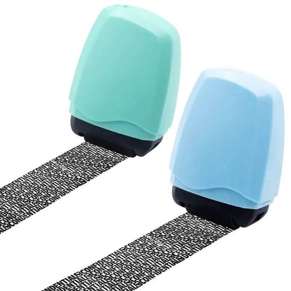 3-Pack: Identity Protection Roller Stamp