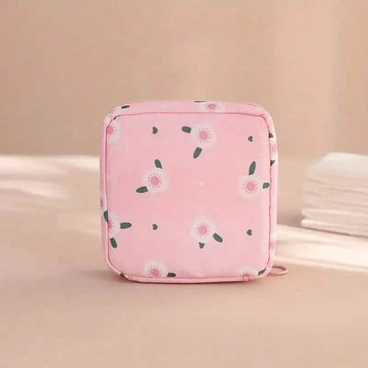 3-Pack: Large Capacity Sanitary Napkin Storage Bag