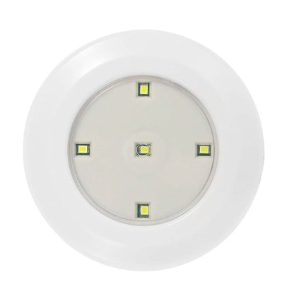 3-Pack: LED Wireless Puck Closet Lights