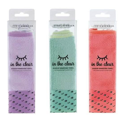 3-Pack: Lemon Lavender Makeup Removing Towels