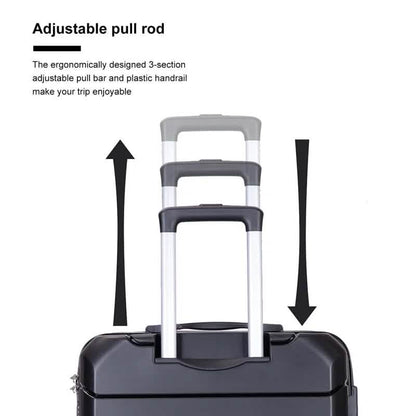 3-Pack: Lightweight Suitcases with TSA Lock