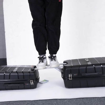 3-Pack: Lightweight Suitcases with TSA Lock