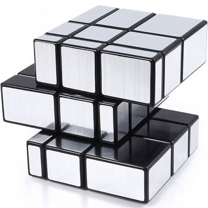 3-Pack: Magic Cube 3x3 Block Brain Teaser Cube Puzzle Toy
