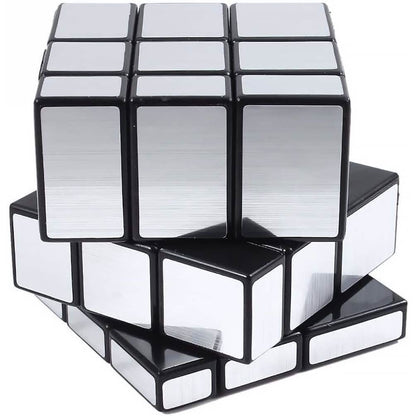 3-Pack: Magic Cube 3x3 Block Brain Teaser Cube Puzzle Toy