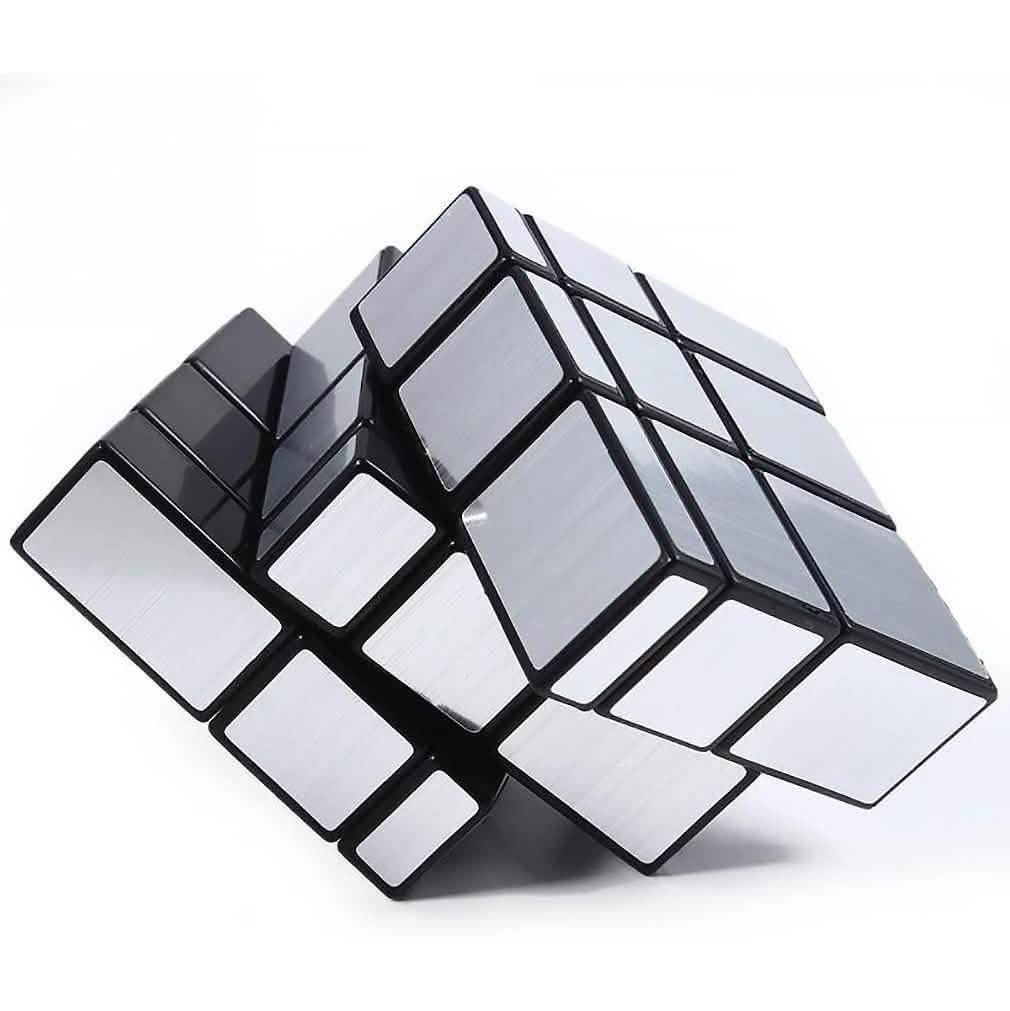 3-Pack: Magic Cube 3x3 Block Brain Teaser Cube Puzzle Toy