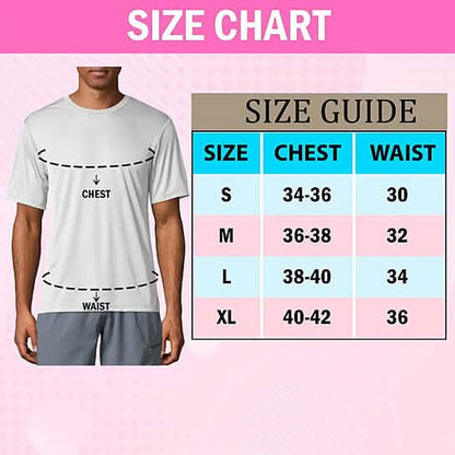 3-Pack Men's Cool Dri-Fit Moisture-Wicking Short Sleeve T-Shirt
