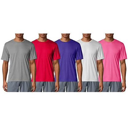 3-Pack Men's Cool Dri-Fit Moisture-Wicking Short Sleeve T-Shirt