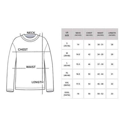 3-Pack: Men's Cotton Long Sleeve T-Shirt with Chest Pocket