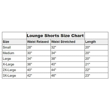 3-Pack: Men's Cotton Lounge Shorts with Pockets