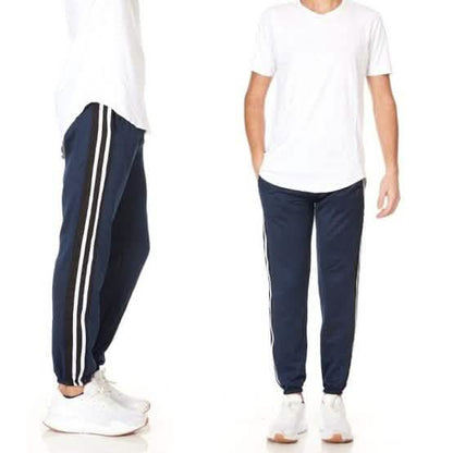3-Pack: Men's Slim-Fit Sweatpants Fleece Joggers
