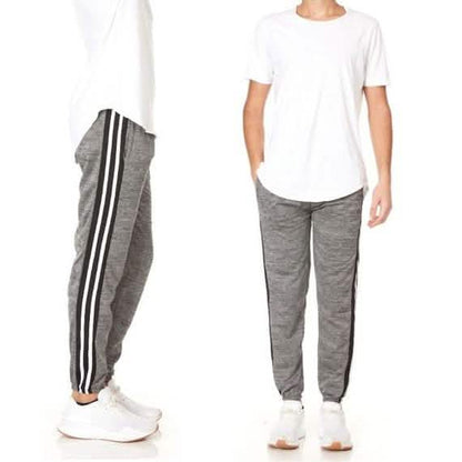 3-Pack: Men's Slim-Fit Sweatpants Fleece Joggers