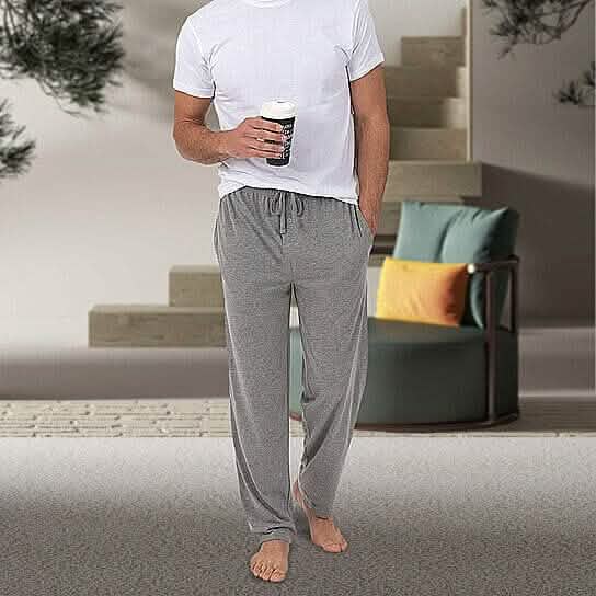 3-Pack: Men's Solid Sleep Pajama Pants