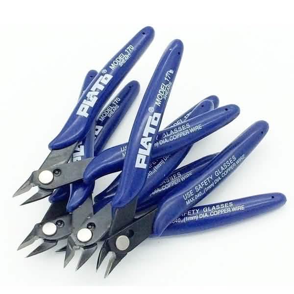 3-Pack: Mini Nose Cutting Plier