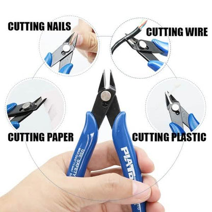 3-Pack: Mini Nose Cutting Plier