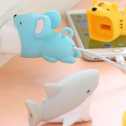 3-Pack: Mobile Phone Cable Bite Charger Protectors for iPhone