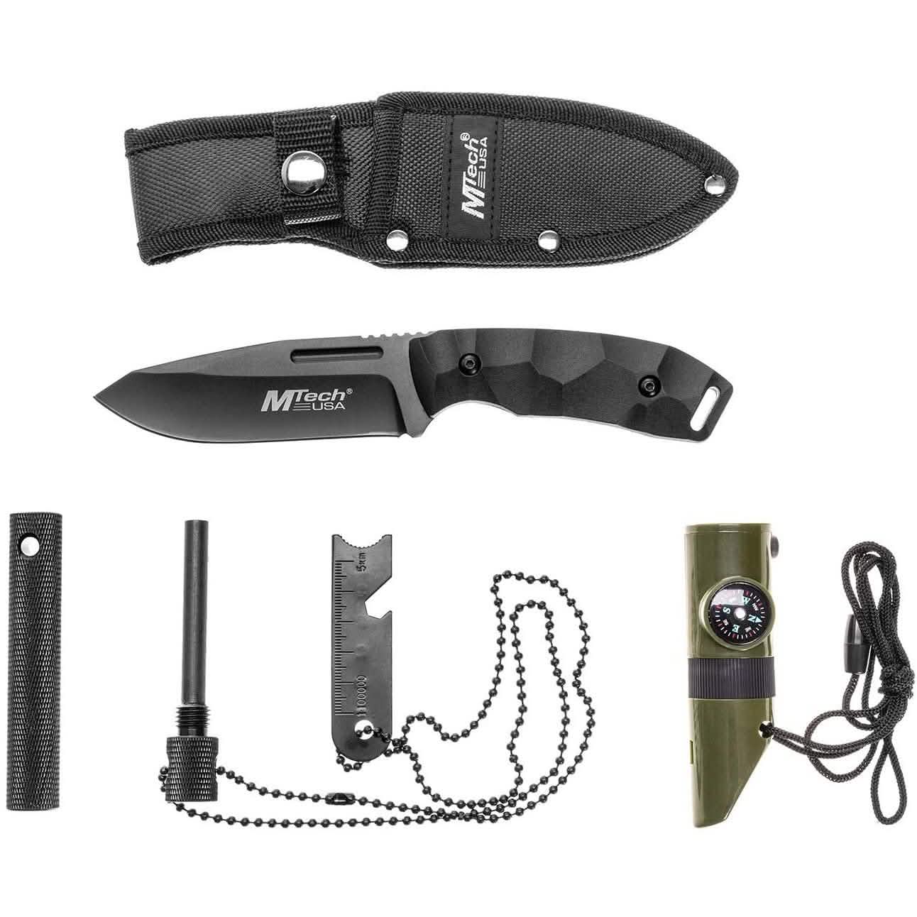 3-Pack: Mtech USA Tactical Survival Kit MT-PR-009
