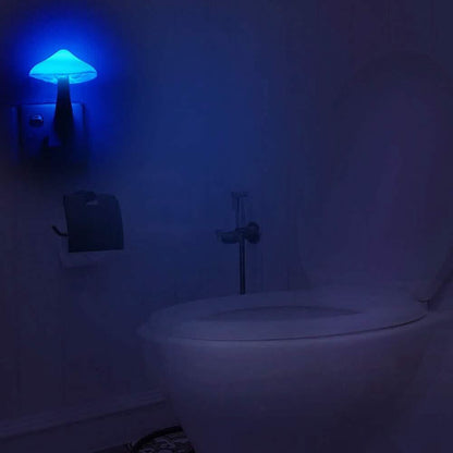 3-Pack: Mushroom Night Light with Dusk to Dawn Sensor