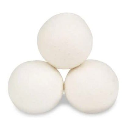 3-Pack: New Zealand Wool Felt Dryer Balls