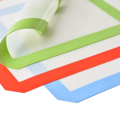 3-Pack: Non-Stick Heat Resistant Silicone Baking Mat