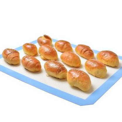 3-Pack: Non-Stick Heat Resistant Silicone Baking Mat