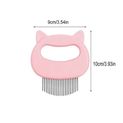 3-Pack: Pet Deshedding Brush Grooming and Shedding Matted Fur Remover Massage Dematting Tool