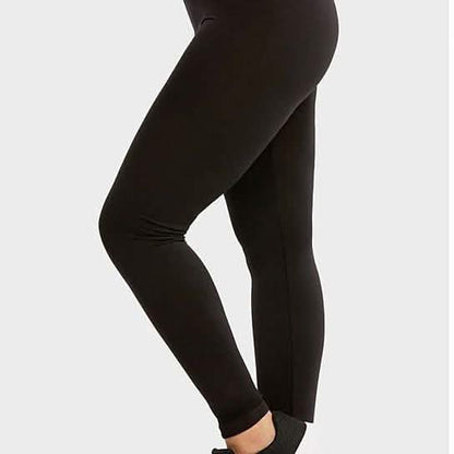 3-Pack: Plus Size Women's Casual Ultra-Soft Workout Yoga Leggings