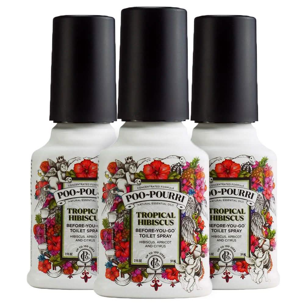 3-Pack: Poo-Pourri Before You Go Spray