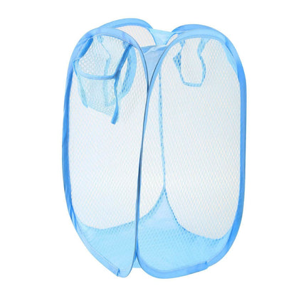 3-Pack: Pop-Up Laundry Hampers Foldable