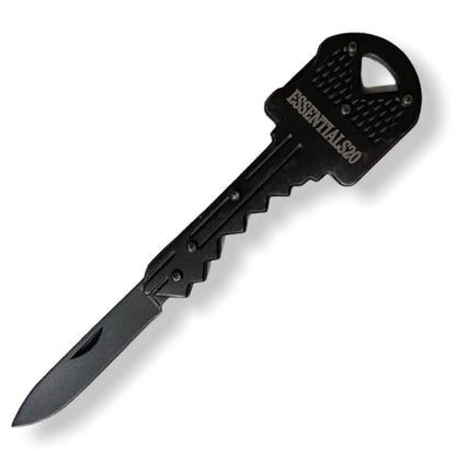 3-Pack: Portable Key Camping Cutter and Pocket Knife