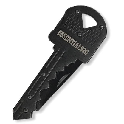 3-Pack: Portable Key Camping Cutter and Pocket Knife