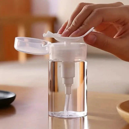 3-Pack: Push Down Empty Pump Dispenser Bottle