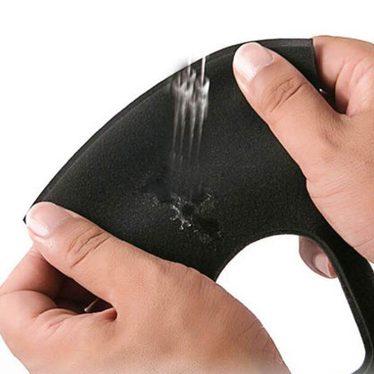 3-Pack: Reusable Black Face Mask